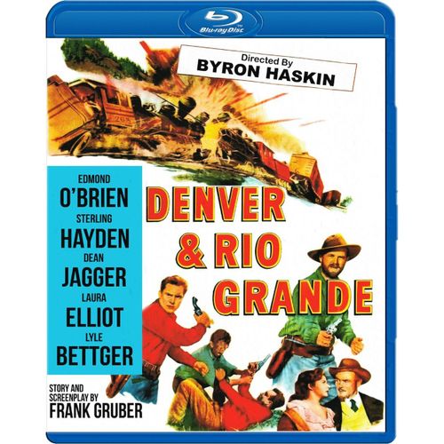 Denver & Rio Grande [Blu Ray]