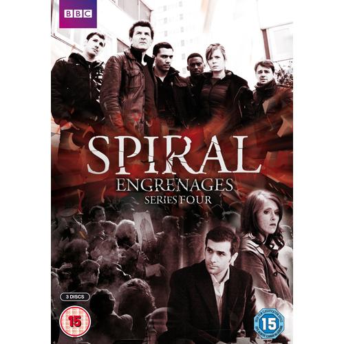 Spiral (Series 4) 3 Dvd Set ( Engrenages )