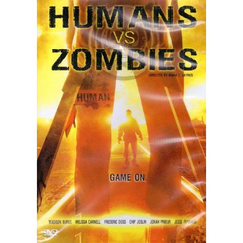 Humans Vs. Zombies [Dvd & Comic Book Insert]