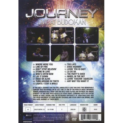 Journey Live At Budokan Import