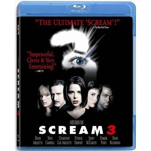Scream 3 [Blu Ray]