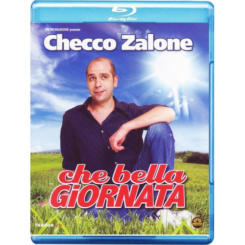 What A Beautiful Day ( Che Bella Giornata ) [ Non Usa Format, Blu Ray, Reg.B Import Italy ]