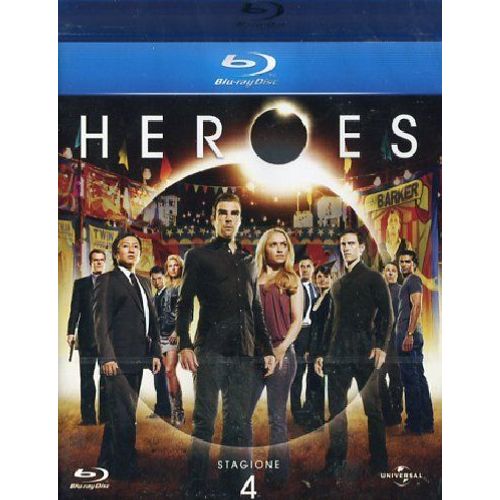 Heroes Stagione 04 (4 Blu Ray)