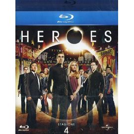 Heroes Stagione 04 (4 Blu Ray)