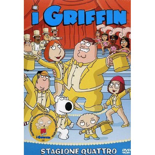 I Griffin Stagione 04 (3 Dvd) [Italian Edition]