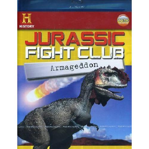 Jurassic Fight Club Armageddon (Blu Ray+Booklet) Blu_Ray Italian Import