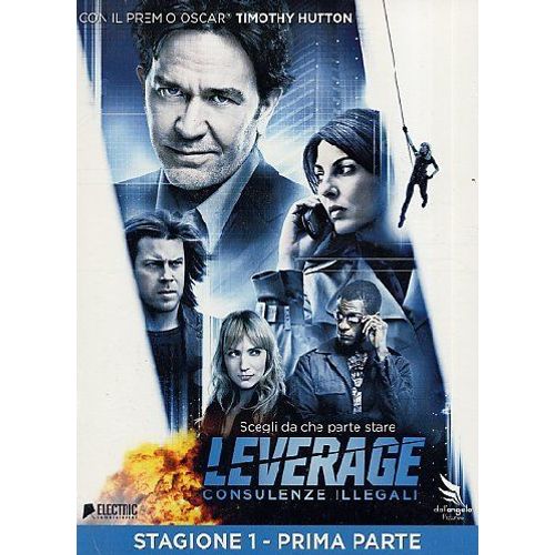 Leverage Stagione 01 #01 (2 Dvd)