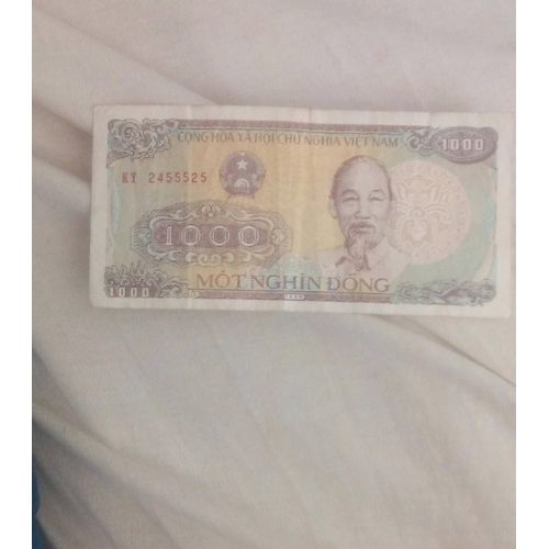 Billet 1000 Dong Vietnam