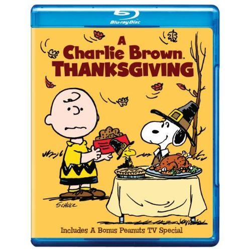 A Charlie Brown Thanksgiving [Blu Ray]