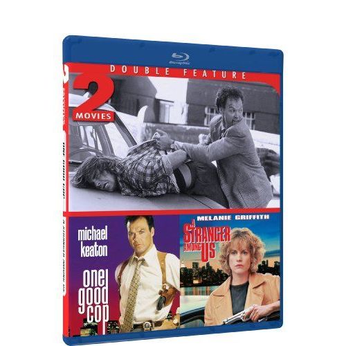 One Good Cop & A Stranger Among Us Blu Ray Double Feature