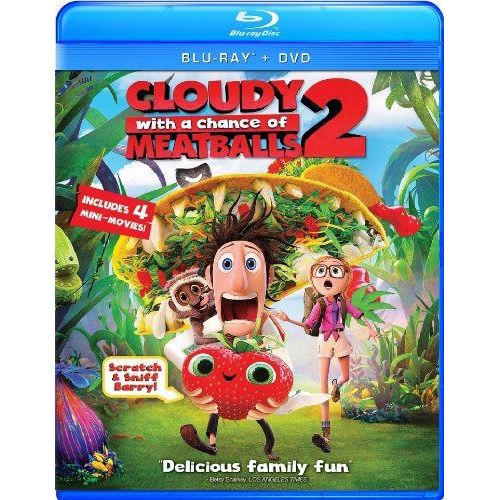 Cloudy With A Chance Of Meatballs 2 (Two Disc Combo
