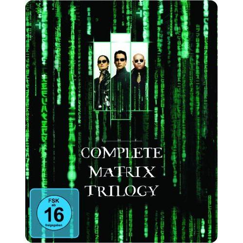The Complete Matrix Trilogy (Steelbook Packaging) [Blu Ray]