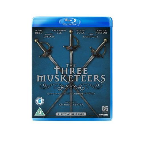 The Three Musketeers [Blu Ray]