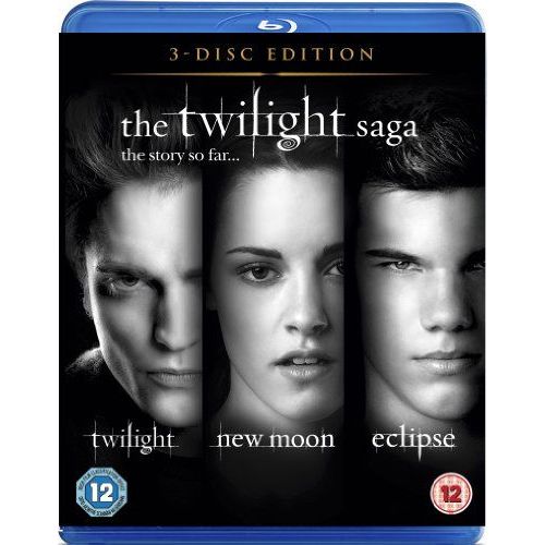 The Twilight Saga Triple Pack [Blu Ray]