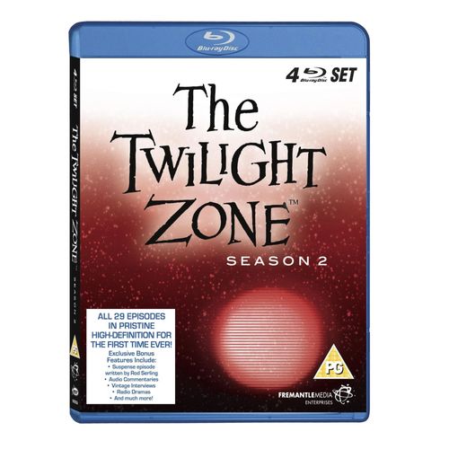 Twilight Zone Season 2 [Blu Ray]