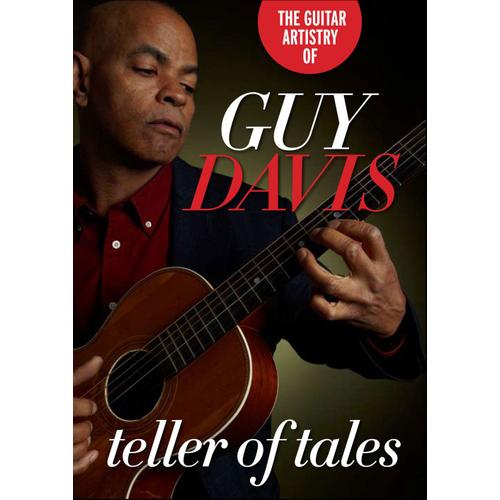Guitar Artistry Of Guy Davis Teller Of Tales Dvd