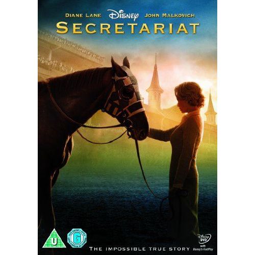Disney Secretariat (2010) Dvd.