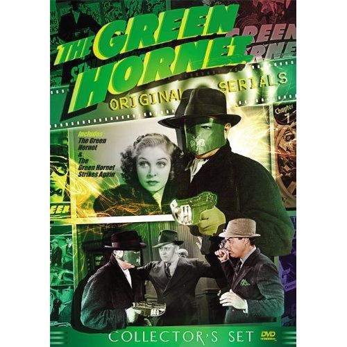 Green Hornet, The 75th Anniversary Original Serials Collector S Set
