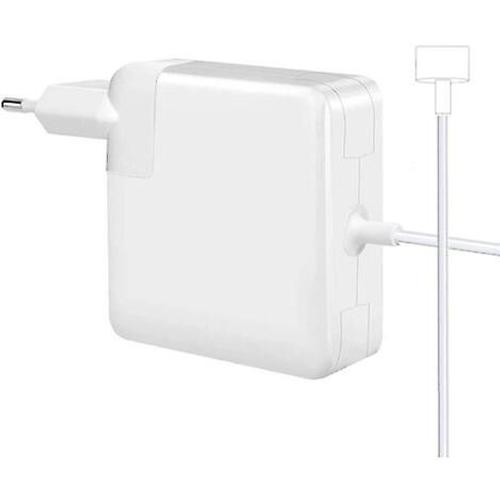 Chargeur T-tip 85w compatible avec Macbook Pro (retina, 15 pouces, mi-2015) - Prix Magsafe 2 UE