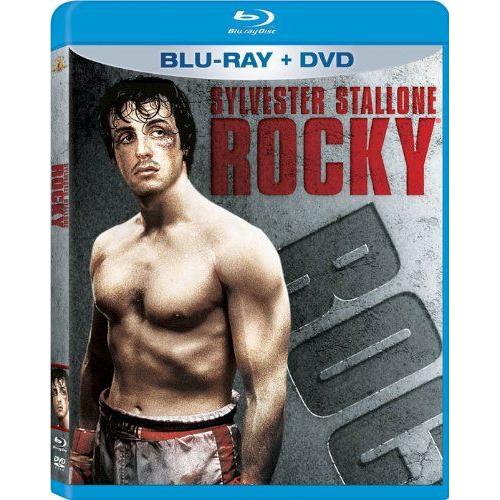 Rocky (Two Disc Blu Ray/Dvd Combo In Blu Ray Packaging)