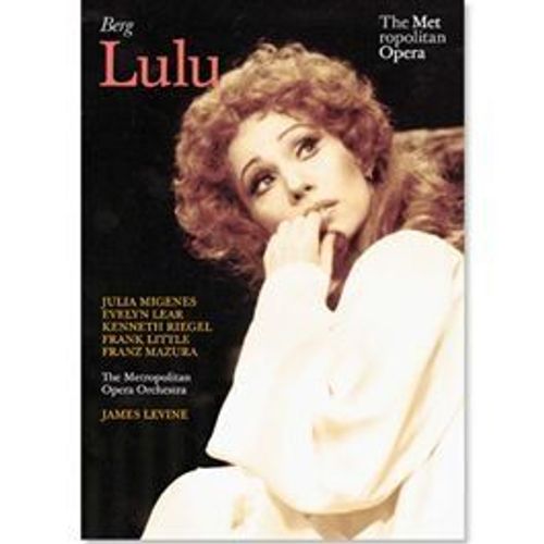 Alban Berg S Lulu James Levine Metropolitan Opera Exclusive Dvd