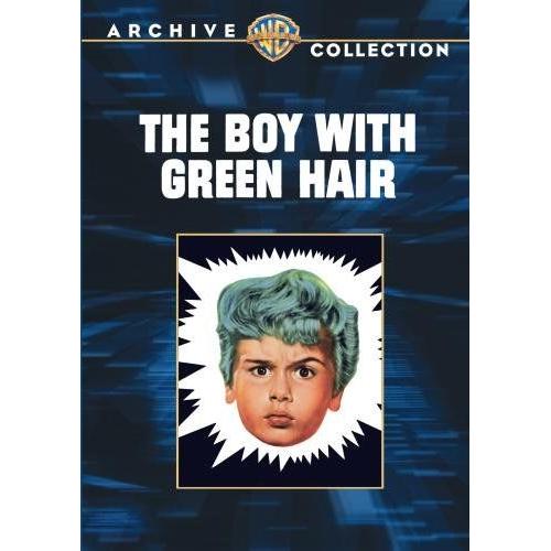 The Boy With Green Hair