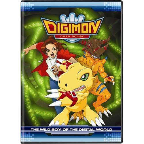 Digimon Data Squad Wild Boy Of The Digital World