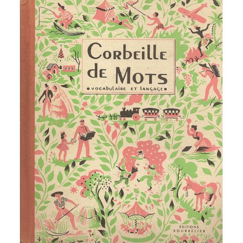 Corbeille De Mots  Vocabulaire Et Langage Ce Et Cm