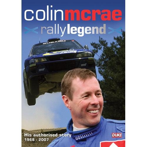 Colin Mcrae, Rally Legend