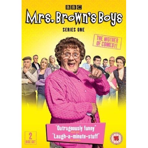 Mrs. Brown S Boys (Series 1) Region 2