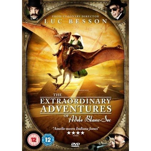The Extraordinary Adventures Of Adèle Blanc Sec (2010) ( Les Aventures Extraordinaires D Adèle Blanc Sec ) ( Adele And The Secret Of The Mummy ) [ Non Usa Format, Pal, Reg.2 Import United Kingdom ]