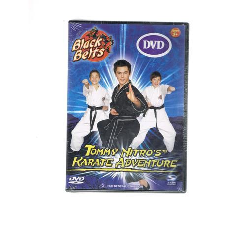 Tommy Nitro S Karate Adventure ,  Black Belts ,  Learn Fundamentals Of Karate