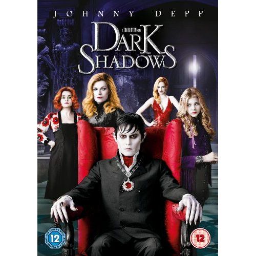 Dark Shadows (Dvd + Uv Copy) [Region 2] [Uk Import]