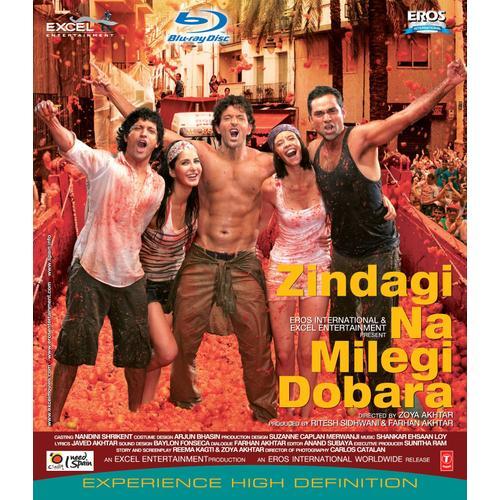 Zindagi Na Milegi Dobara (Bollywood Blu Ray With English Subtitles) [Blu Ray]
