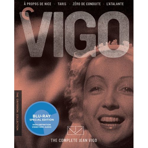 The Complete Jean Vigo (A Propos De Nice / Taris / Zero De Conduite / L Atalante) (The Criterion Collection) [Blu Ray]