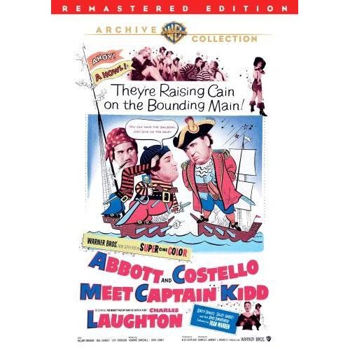 Abbott & Costello Meet Captain Kidd [Remaster]