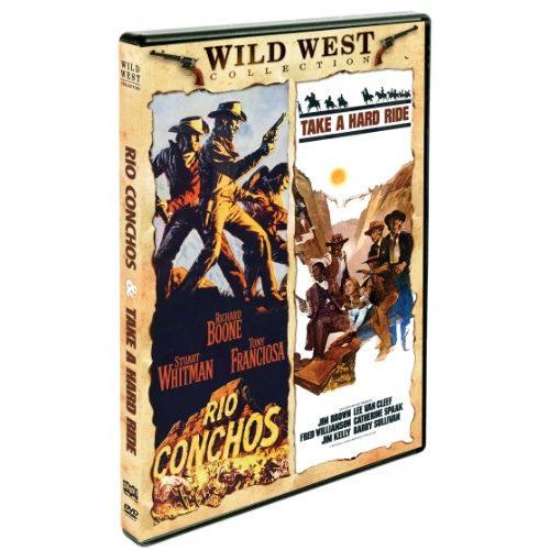 Rio Conchos/Take A Hard Ride (Double Feature)