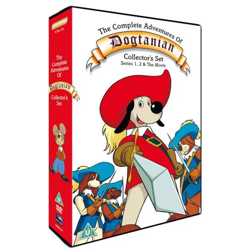 The Complete Adventures Of Dogtanian Series 1, 2 & The Movie 9 Dvd Box Set ( D Artacan Y Los Tres Mosqueperros / El Retorno De D Artacan ) ( Dogtanian And The Three Muskehounds [ Non Usa Format, Pal, Reg.2 Import United Kingdom ]