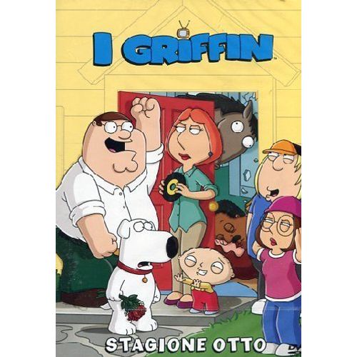 I Griffin Stagione 08 (3 Dvd) [Italian Edition]