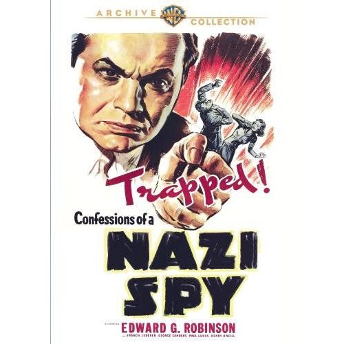 Confessions Of A Nazi Spy