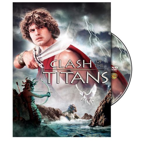 Clash Of The Titans (Keep Case Packaging)