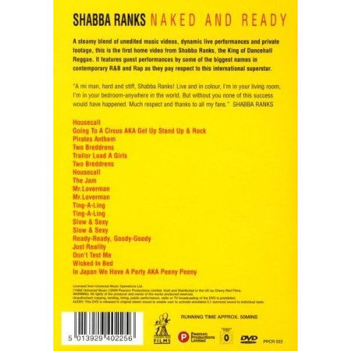 Ranks, Shabba Naked And Ready