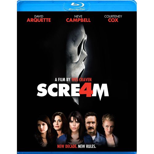 Scream 4 [Blu Ray]