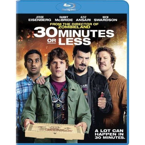 30 Minutes Or Less [Blu Ray]