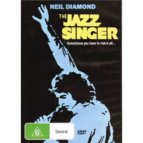 The Jazz Singer [ Non Usa Format, Pal, Reg.0 Import Australia ]
