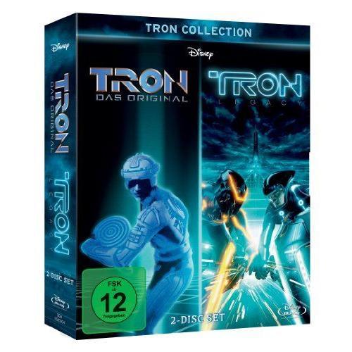 Tron Classic & Tron Legacy [Blu Ray]