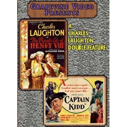 Private Life Of Henry Viii (1933) / Captain Kidd (1945)