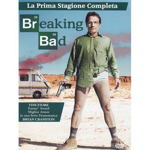 Breaking Bad - Stagione 01 (3 Dvd)