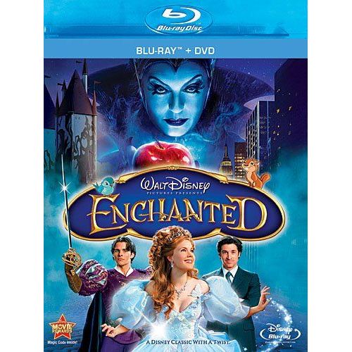 Enchanted [Blu Ray + Dvd]