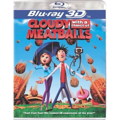 Cloudy With A Chance Of Meatballs [Blu Ray 3d]